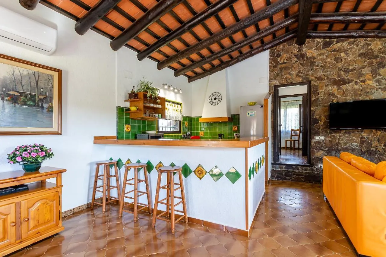 Villa With Great Mountain Views Calonge  Spain