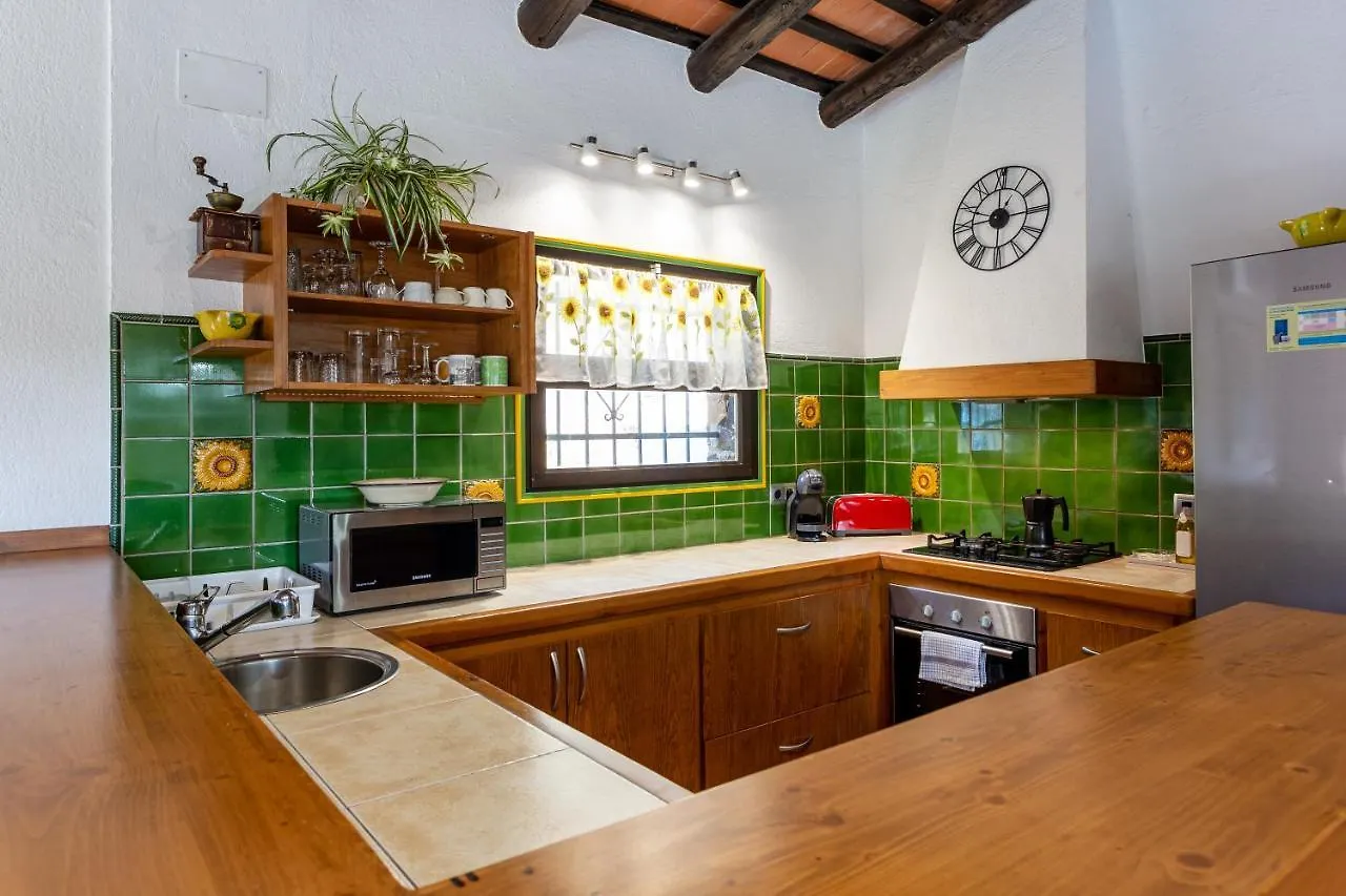 Villa With Great Mountain Views Calonge  Spain
