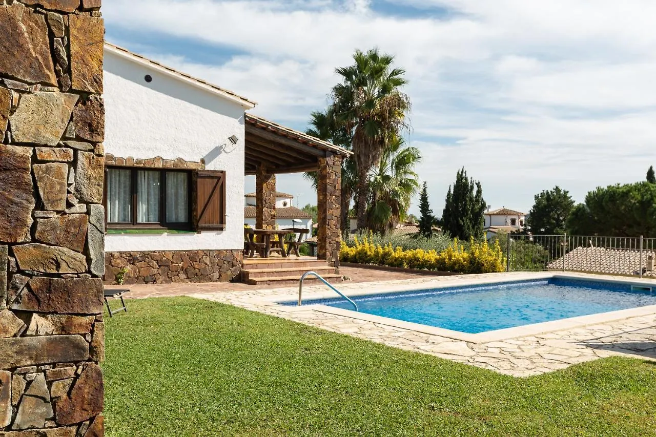 Villa With Great Mountain Views Calonge  Calonge (Catalonia)
