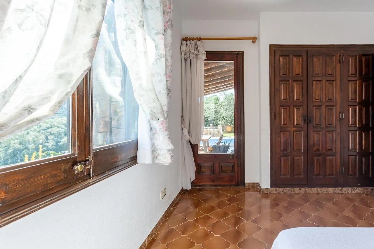 Villa With Great Mountain Views Calonge  Spain