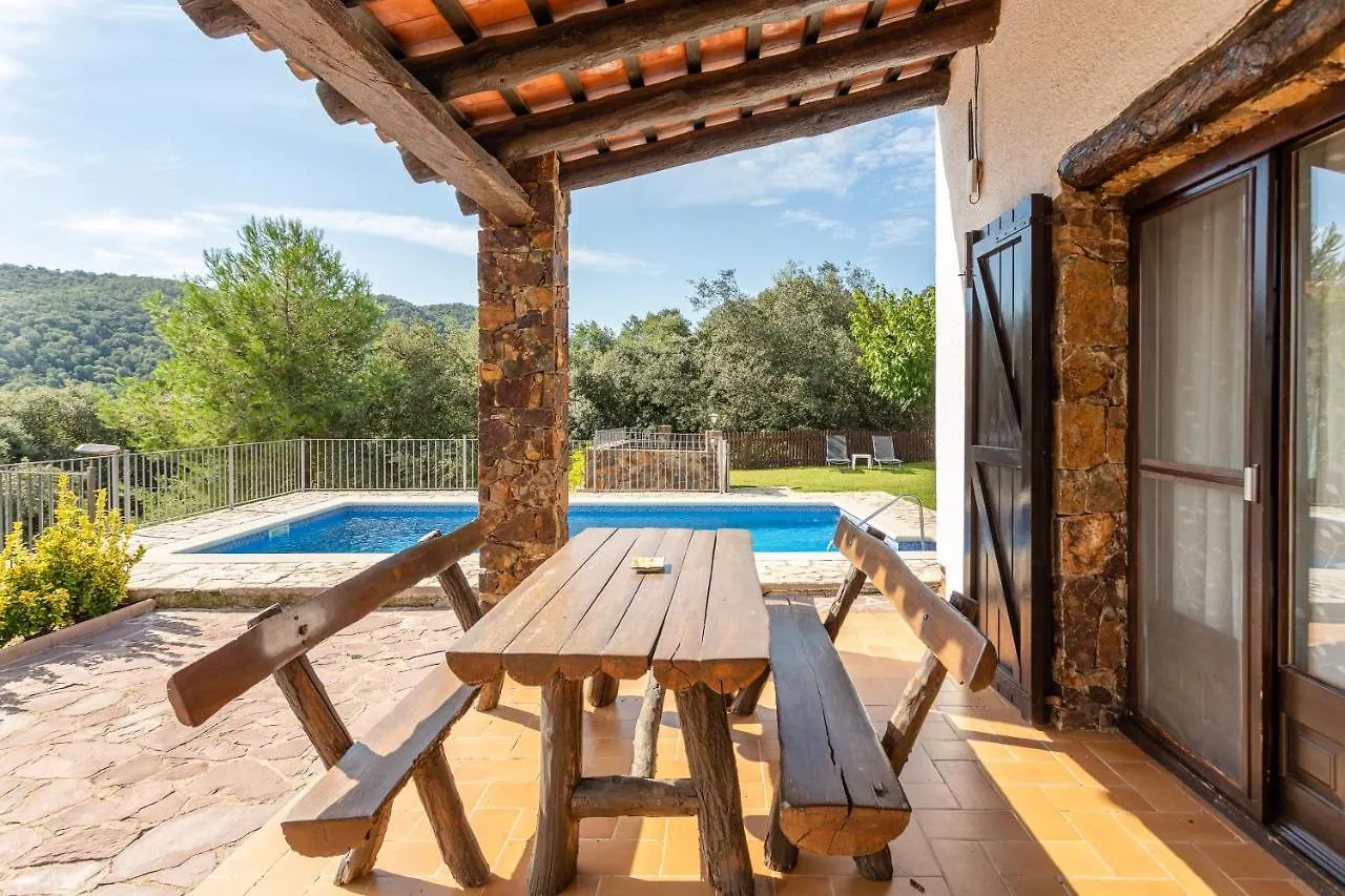 Villa With Great Mountain Views Calonge